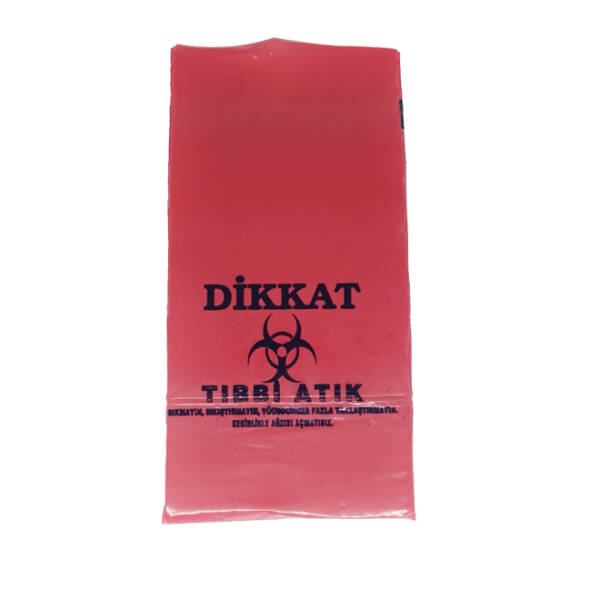 PLASTİK TIBBİ ATIK TORBASI - 1